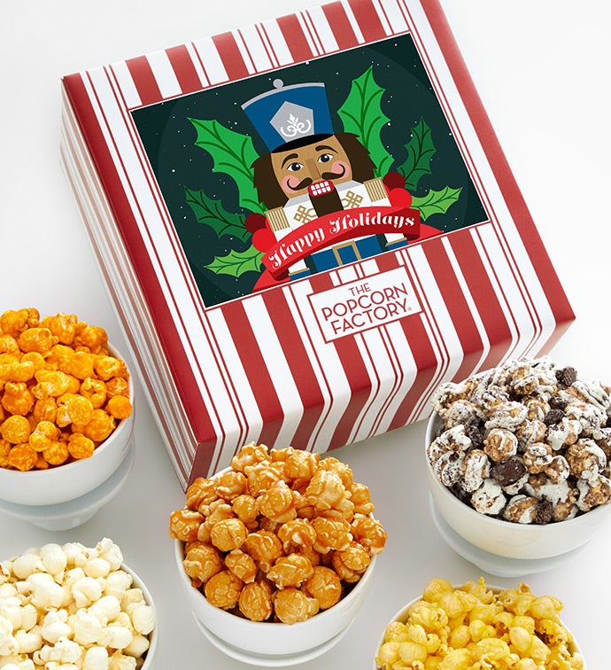 Packed With Pop® Happy Holiday Nutcracker
