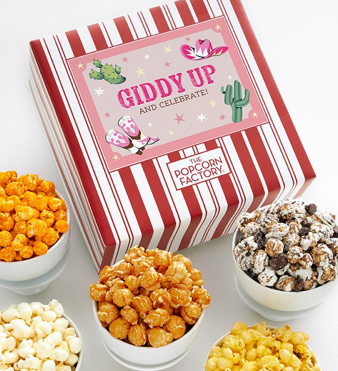 Packed With Pop® Giddy Up Cowgirl Birthday