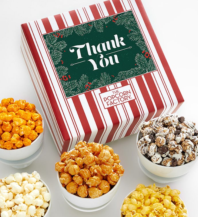 Packed With Pop® Thank You Holiday Evergreen