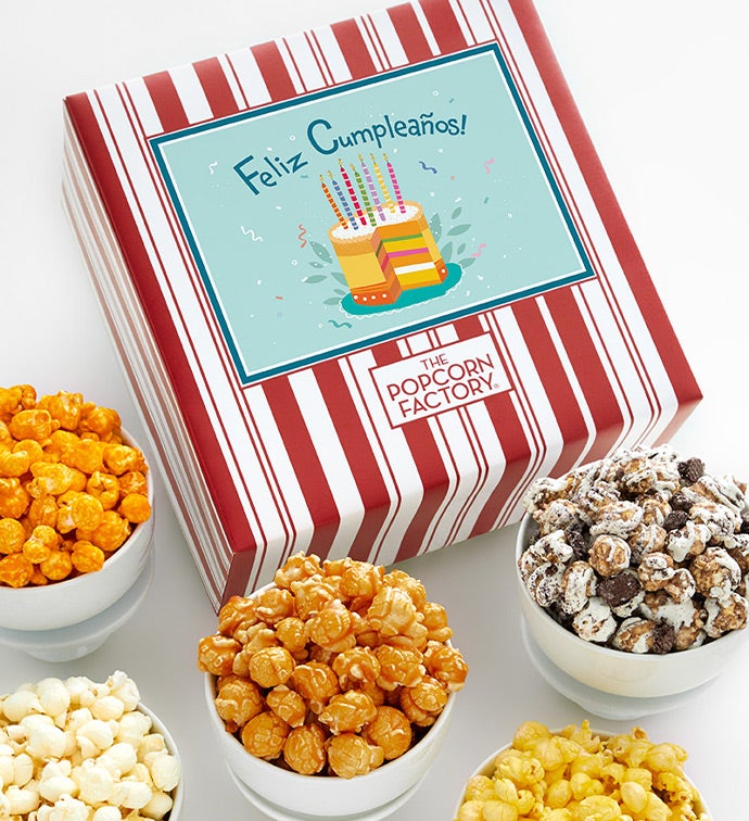 Packed With Pop® Feliz Cumpleanos 3 Flavor