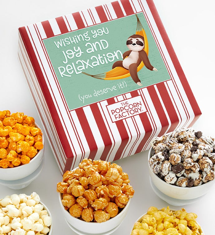 Packed With Pop® Wishing You Joy and Relaxation 3 Flavor