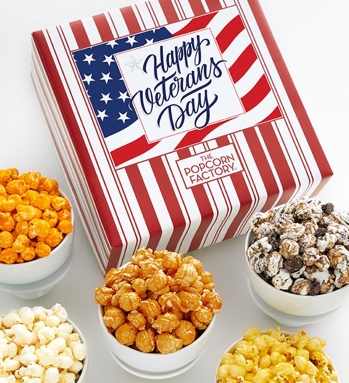Packed With Pop® Happy Veterans Day