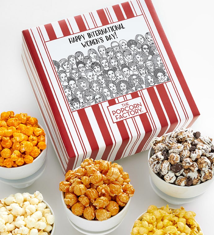 Packed With Pop® International Women's Day