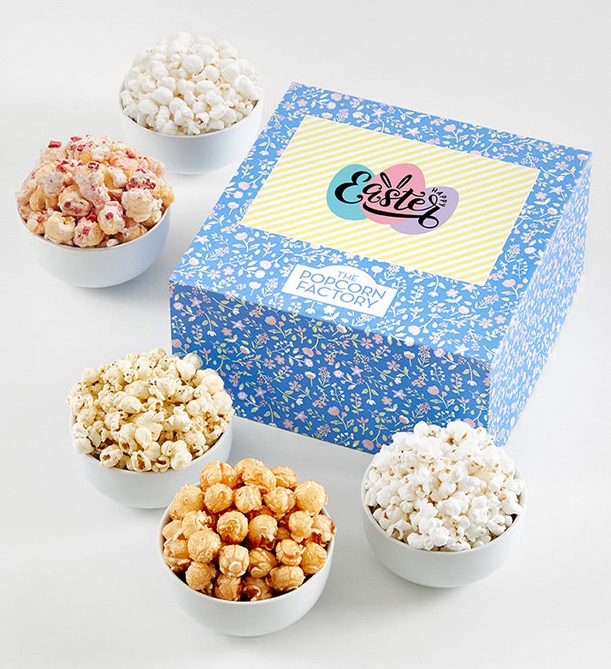 Floral Packed With Pop® Happy Easter Eggs