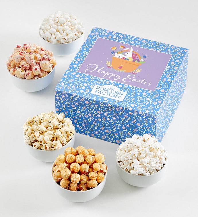 Floral Packed With Pop® Happy Easter Bunny
