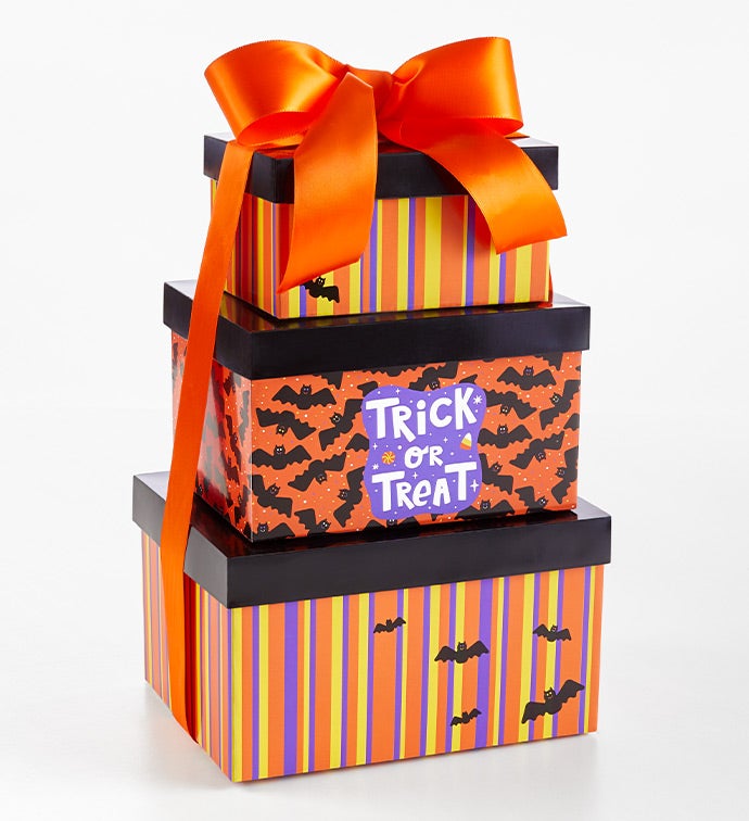 Trick or Treat 3 Box Gift Tower