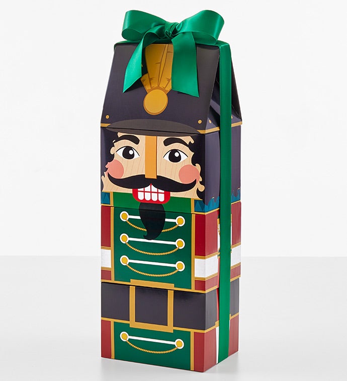 Nutcracker 4 Box Gift Tower