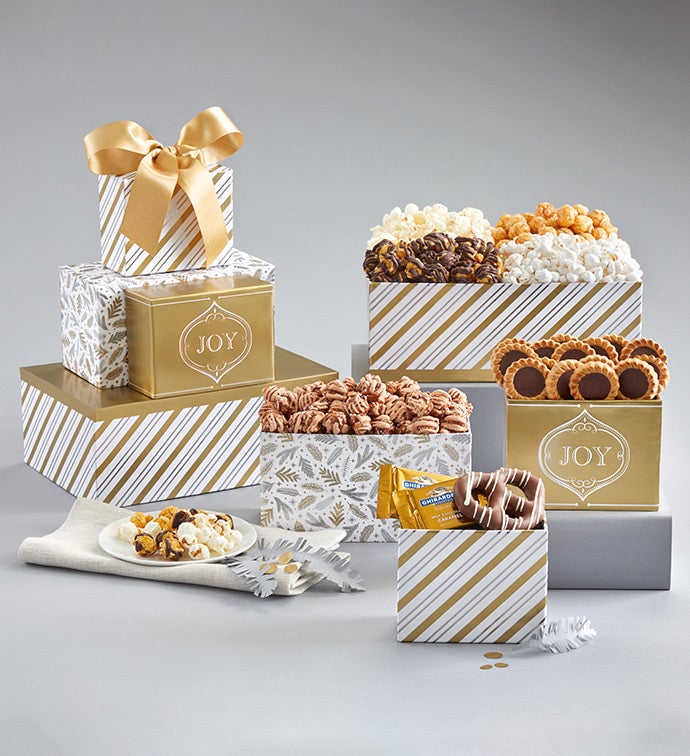 Joyful 4 Box Gift Tower