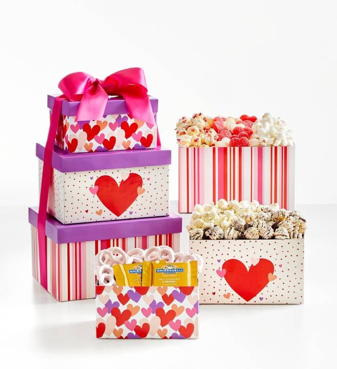 Heartfelt 3 Box Gift Tower