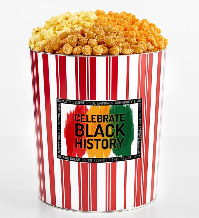 Tins With Pop® 3.5 Gallon Celebrate Black History