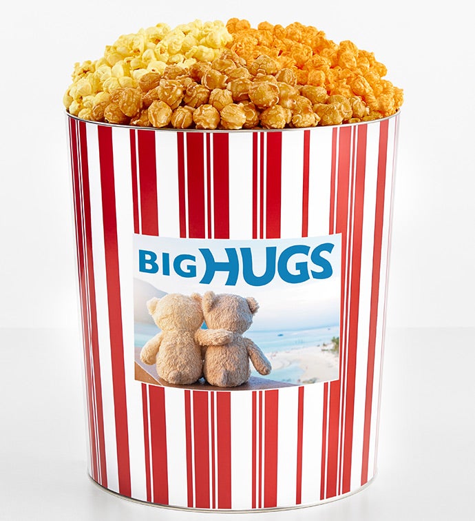 Tins With Pop® 3.5 Gallon Big Hugs 3 Flavor