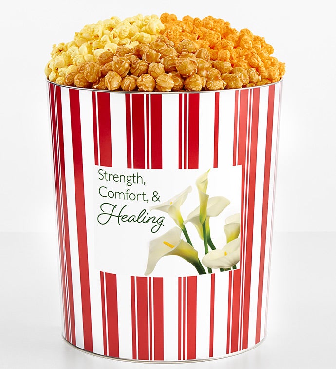 Tins With Pop® 3.5 Gallon Strength Comfort Healing 3 Flavor