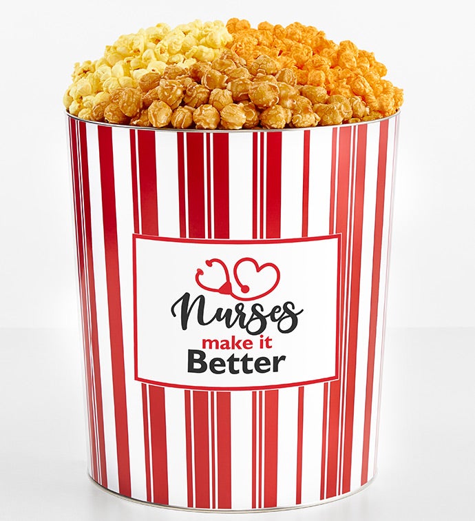 Tins With Pop® 3.5 Gallon Nurses Make It Better 3 Flavor