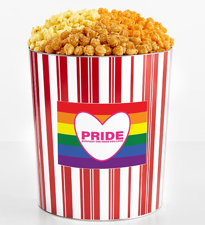 Tins With Pop® 3.5 Gallon Pride Support The Ones You Love 3 Flavor