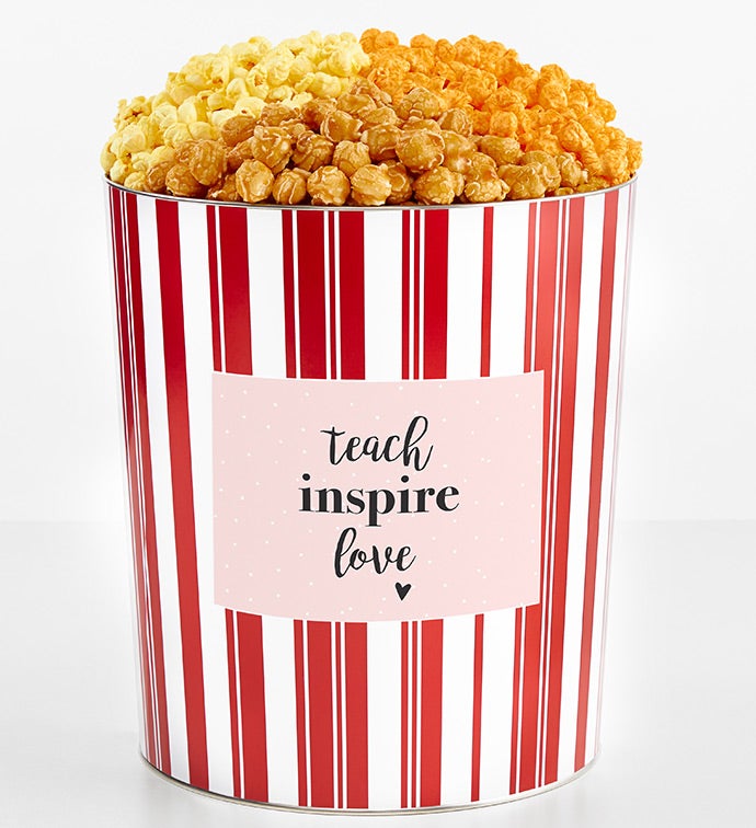 Tins With Pop® 3.5 Gallon Teach Inspire Love 3 Flavor