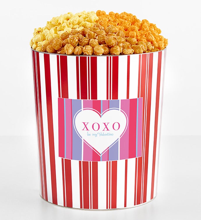 Tins With Pop® 3.5 Gallon XOXO 3 Flavor