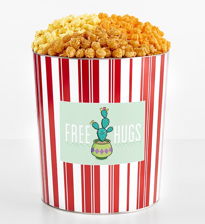 Tins With Pop® 3.5 Gallon Free Hugs 3 Flavor