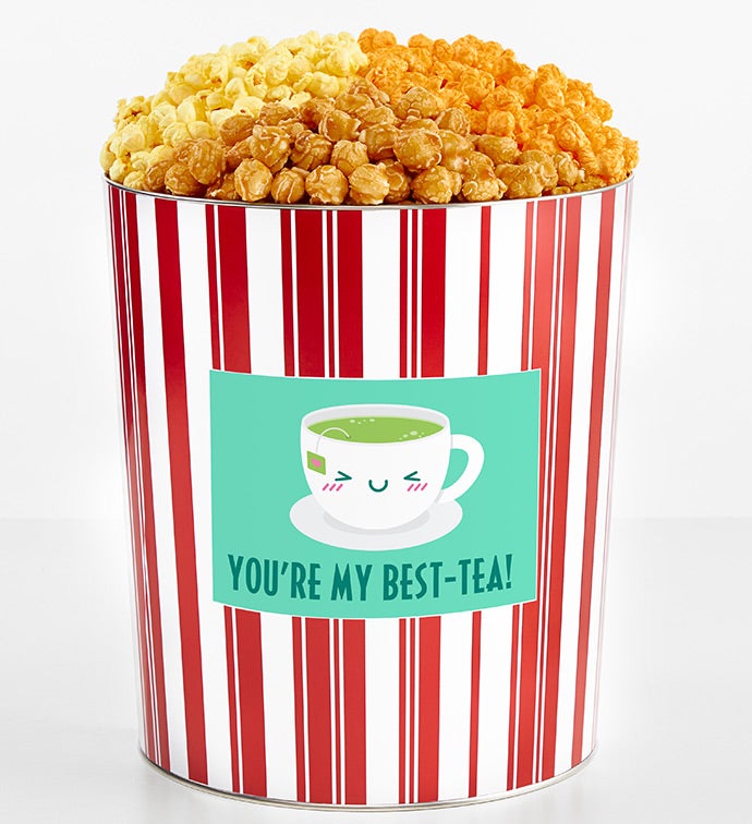 Tins With Pop® 3.5 Gallon You're My Best Tea!
