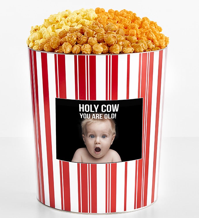 Tins With Pop® 3.5 Gallon Holy Cow You're Old 3 Flavor
