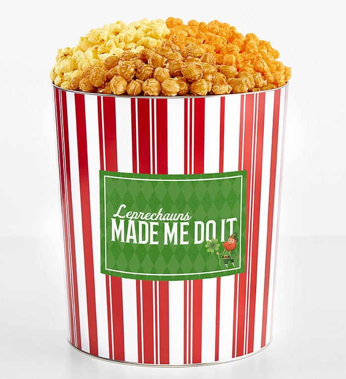 Tins With Pop® 3.5 Gallon Leprechauns Made Me Do It 3 Flavor