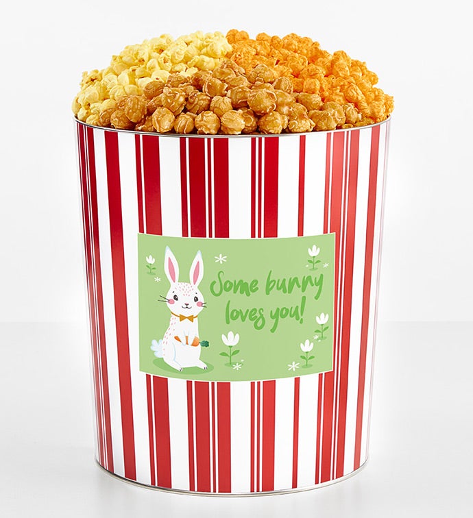 Tins With Pop® 3.5 Gallon Some Bunny Loves You 3 Flavor