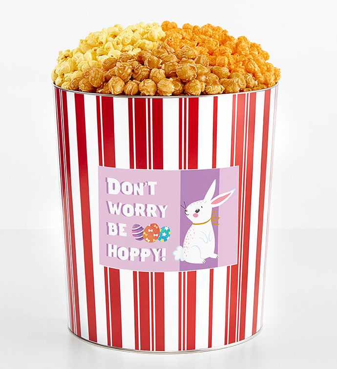 Tins With Pop® 3.5 Gallon Don't Worry Be Hoppy 3 Flavor