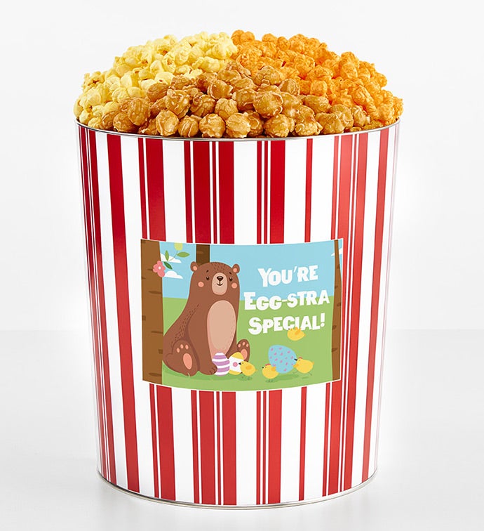 Tins With Pop® 3.5 Gallon You're Egg Stra Special 3 Flavor