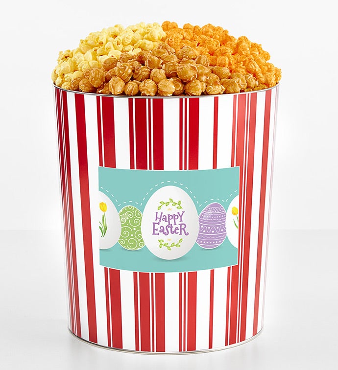 Tins With Pop® 3.5 Gallon Happy Easter Egg 3 Flavor