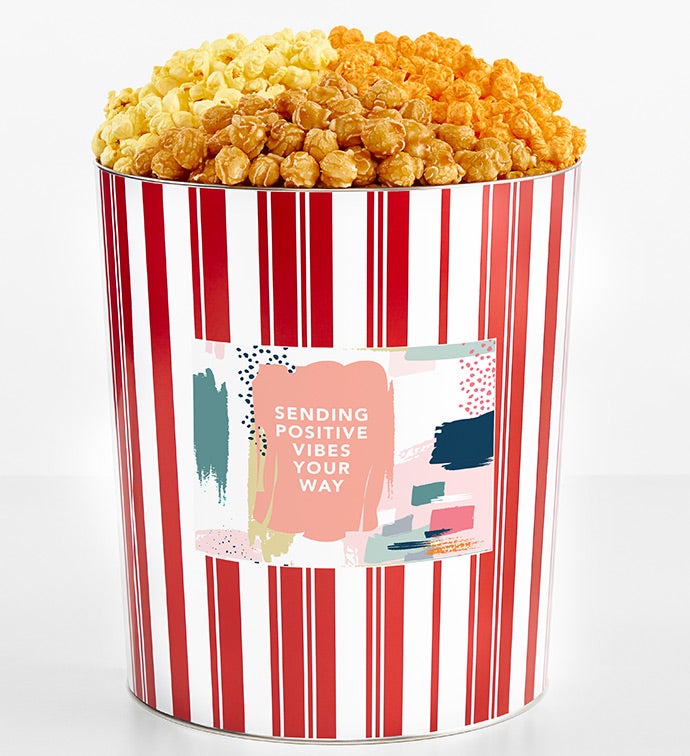 Tins With Pop® 3.5 Gallon Positive Vibes 3 Flavor