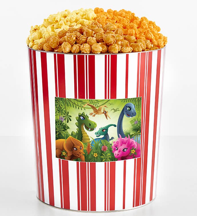 . Gallon Popcorn Tin Flavor