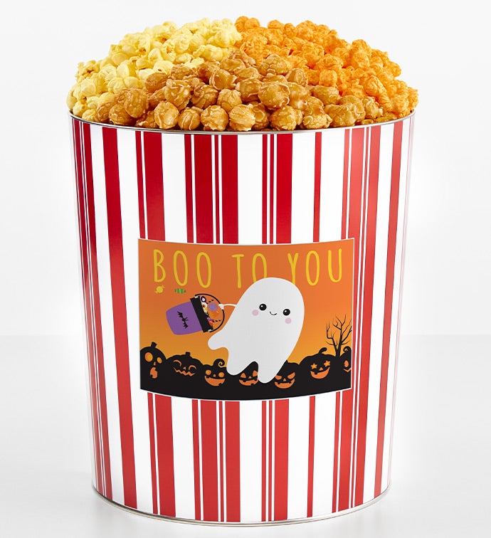 Tins With Pop® 3.5 Gallon Boo To You