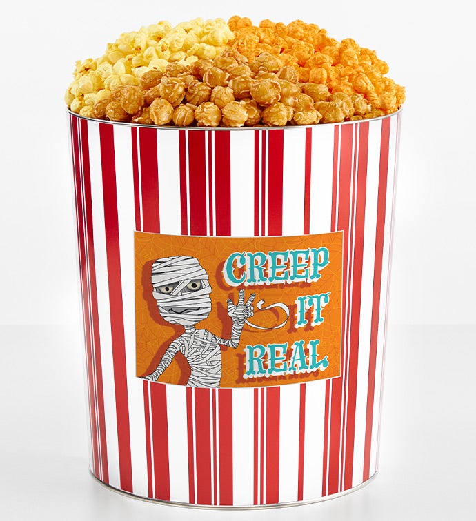 Tins With Pop® 3.5 Gallon Creep It Real Mummy