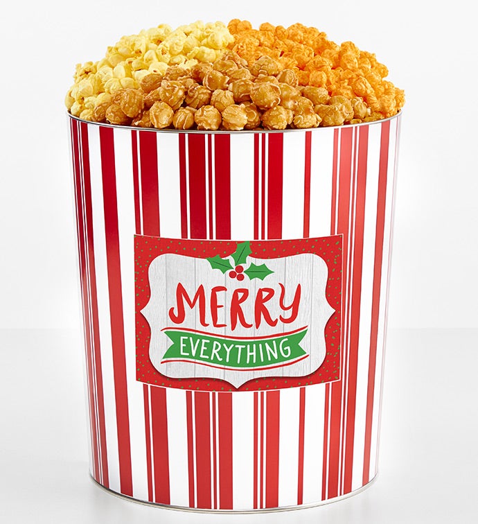 Tins With Pop® 3.5 Gallon Merry Everything 3 Flavor