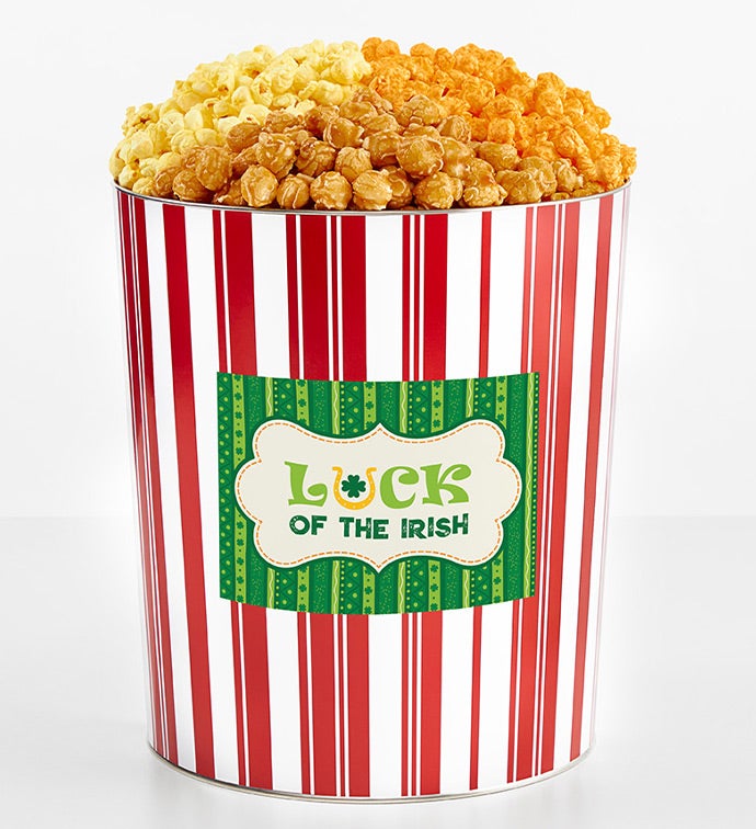 Tins With Pop® 3.5 Gallon Luck of the Irish 3 Flavor