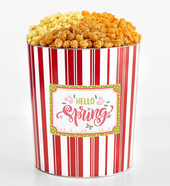 Tins With Pop® 3.5 Gallon Hello Spring 3 Flavor