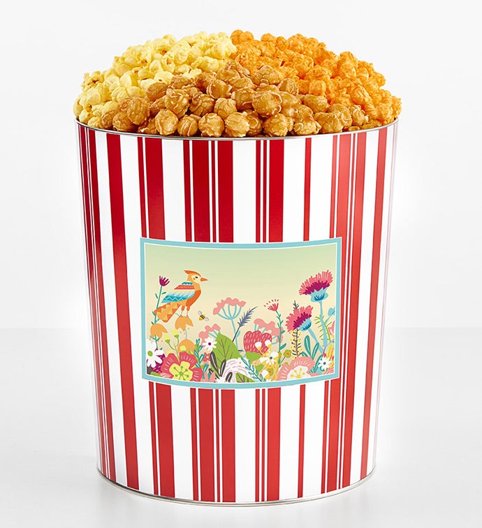 Tins With Pop® 3.5 Gallon Blossoms 3 Flavor