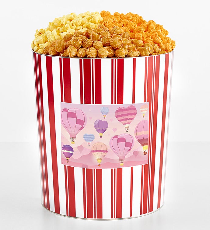 Tins With Pop® 3.5 Gallon Hot Air Balloons 3 Flavor