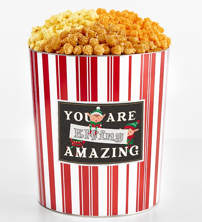 Tins With Pop® 3.5 Gallon You Are Elfing Amazing 3 Flavor