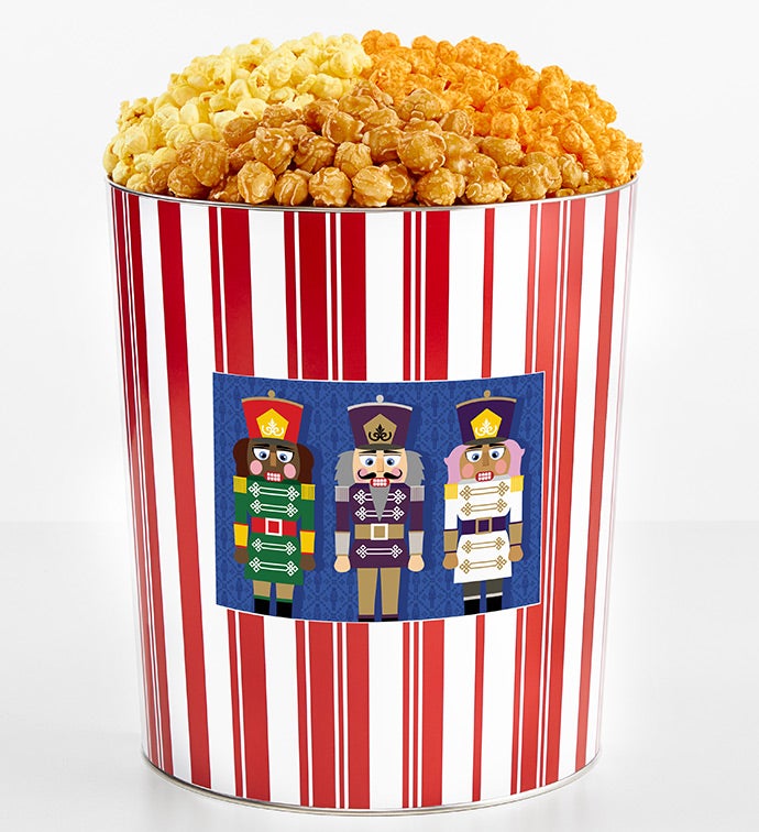 Tins With Pop® 3.5 Gallon Nutcracker Cheer  3 Flavor
