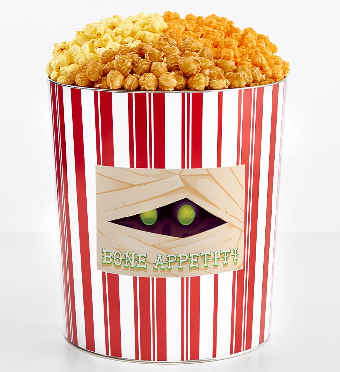 Tins With Pop® 3.5 Gallon Bone Appetit