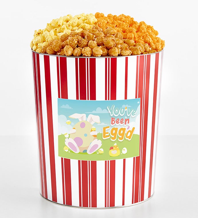 Tins With Pop® 3.5 Gallon You've Been Egged 3 Flavor