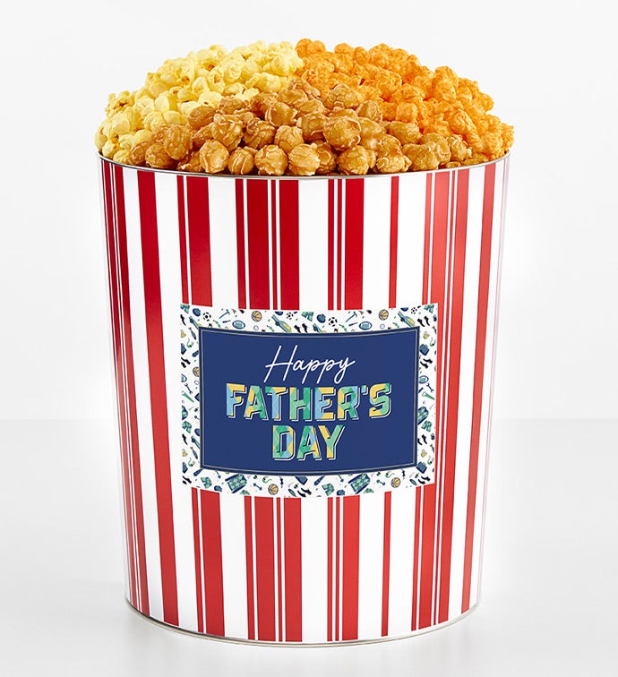 Tins With Pop® 3.5 Gallon Happy Father's Day
