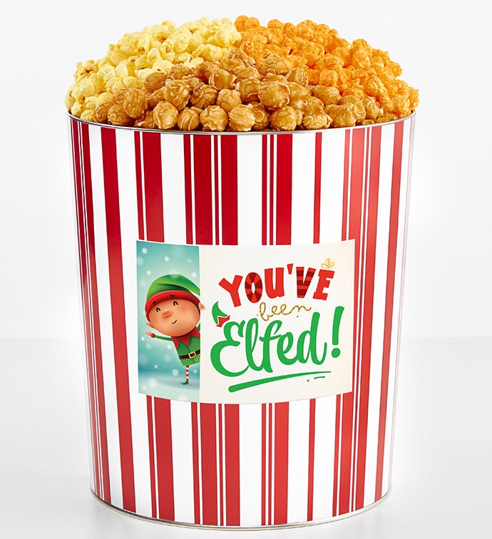 Tins With Pop® 3.5 Gallon You&#x27;ve Been Elfed 3 Flavor