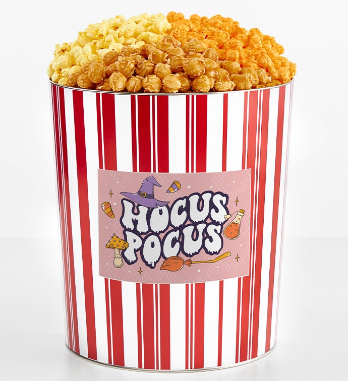 Tins With Pop® 3.5 Gallon Ready For Some Hocus Pocus