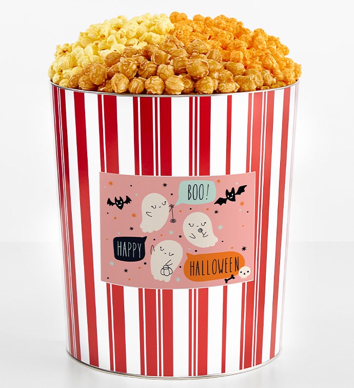 Tins With Pop® 3.5 Gallon A Bag Full Of Halloween Delight