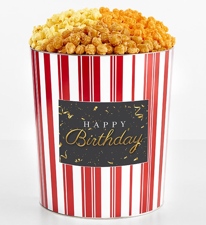 Tins With Pop® 3.5 Gallon Birthday Bash 3 Flavor