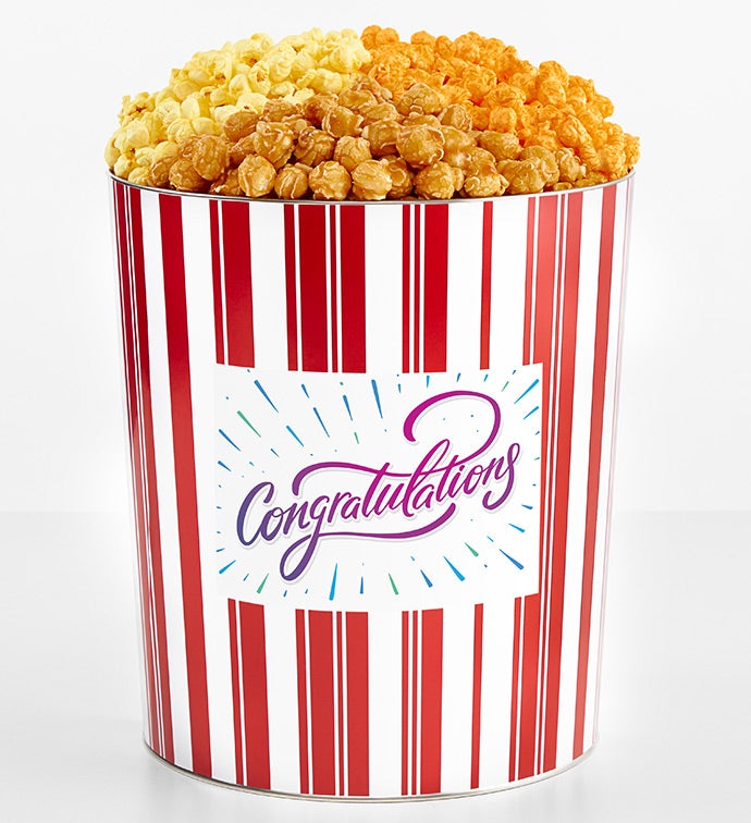 Tins With Pop® 3.5 Gallon Cheers To You 3 Flavor