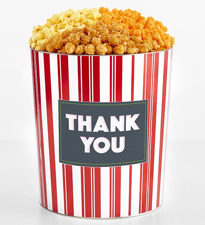 Tins With Pop® 3.5 Gallon Thanks A Million 3 Flavor