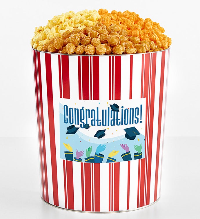 Tins With Pop 3.5 Gallon&reg; Graduation Special