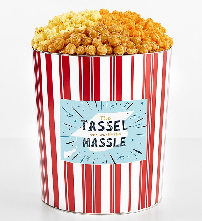 Tins With Pop 3.5 Gallon&reg; Diploma Delight